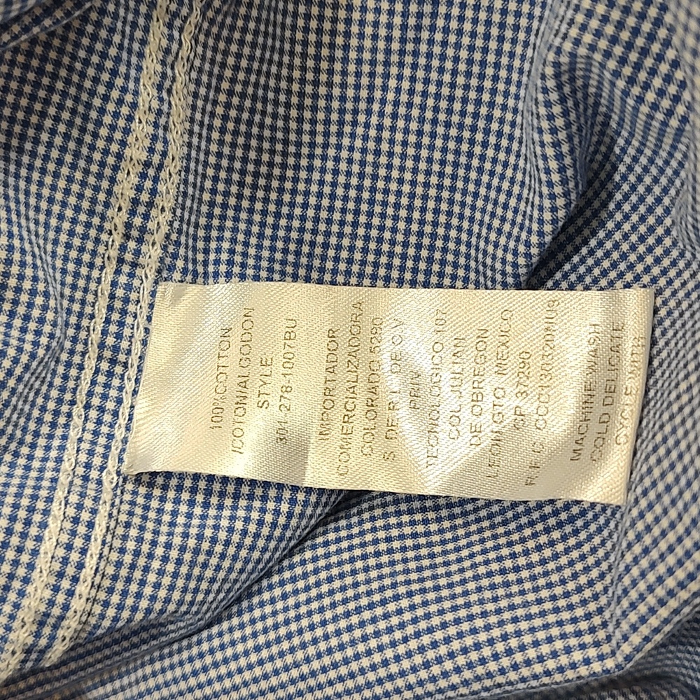 Roper XL long sleeve button down - Picture 7 of 7